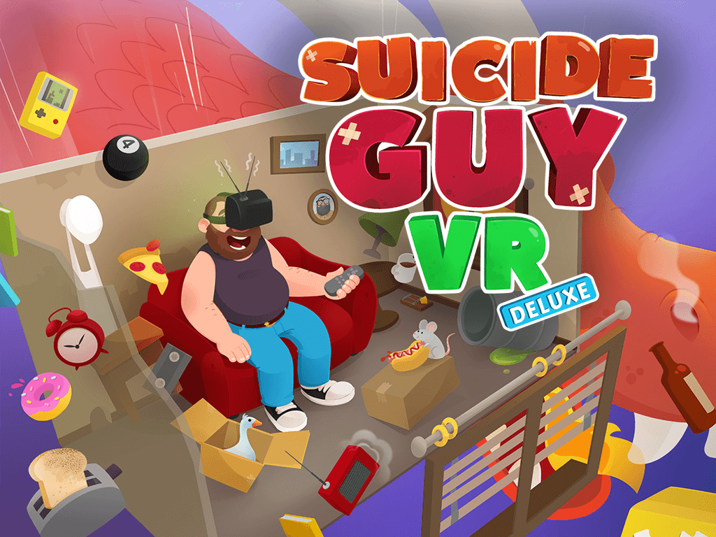 Suicide Guy V R Deluxe